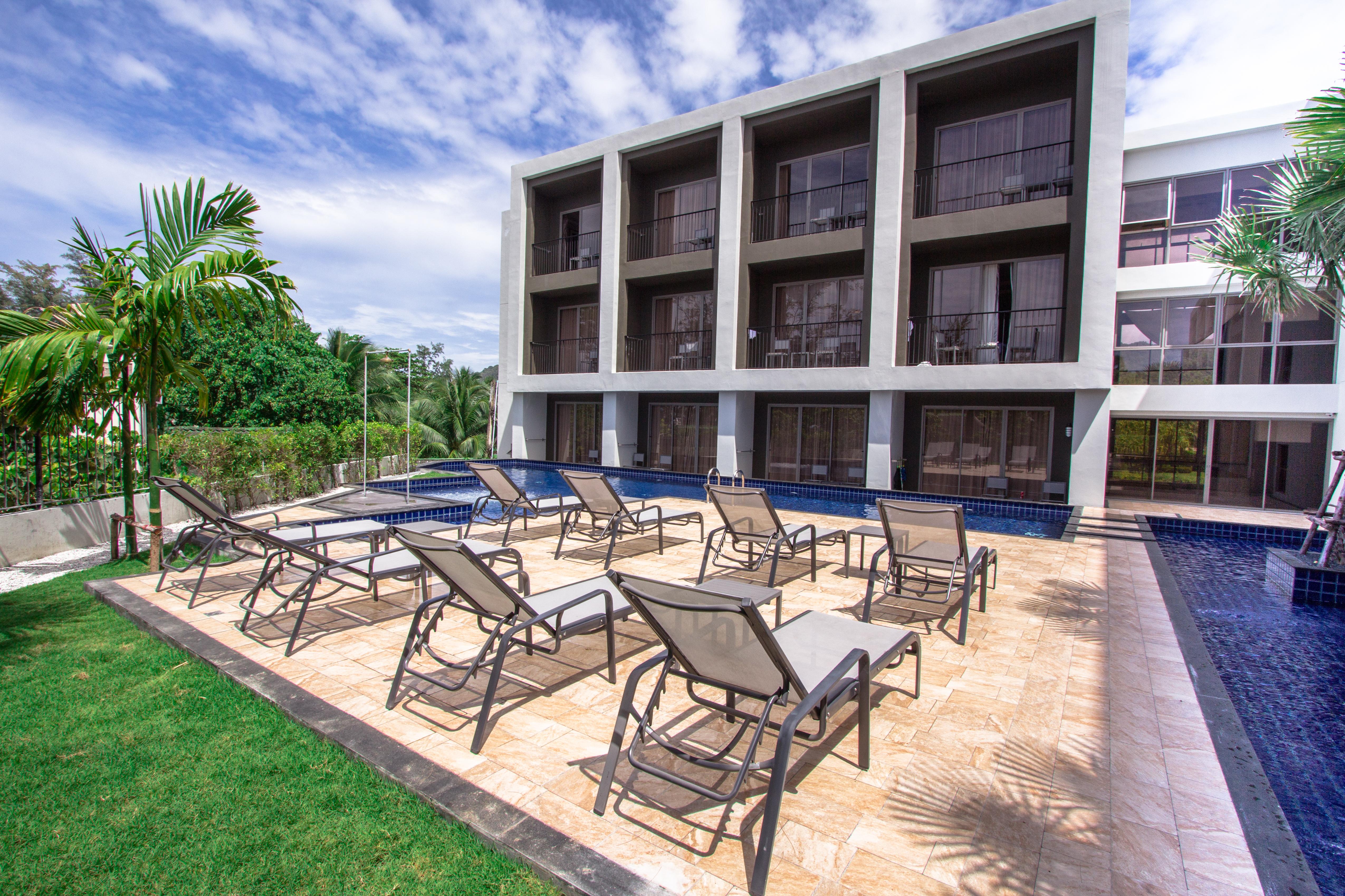 Sugar Marina Hotel - Art - Karon Beach - Sha Plus Eksteriør billede