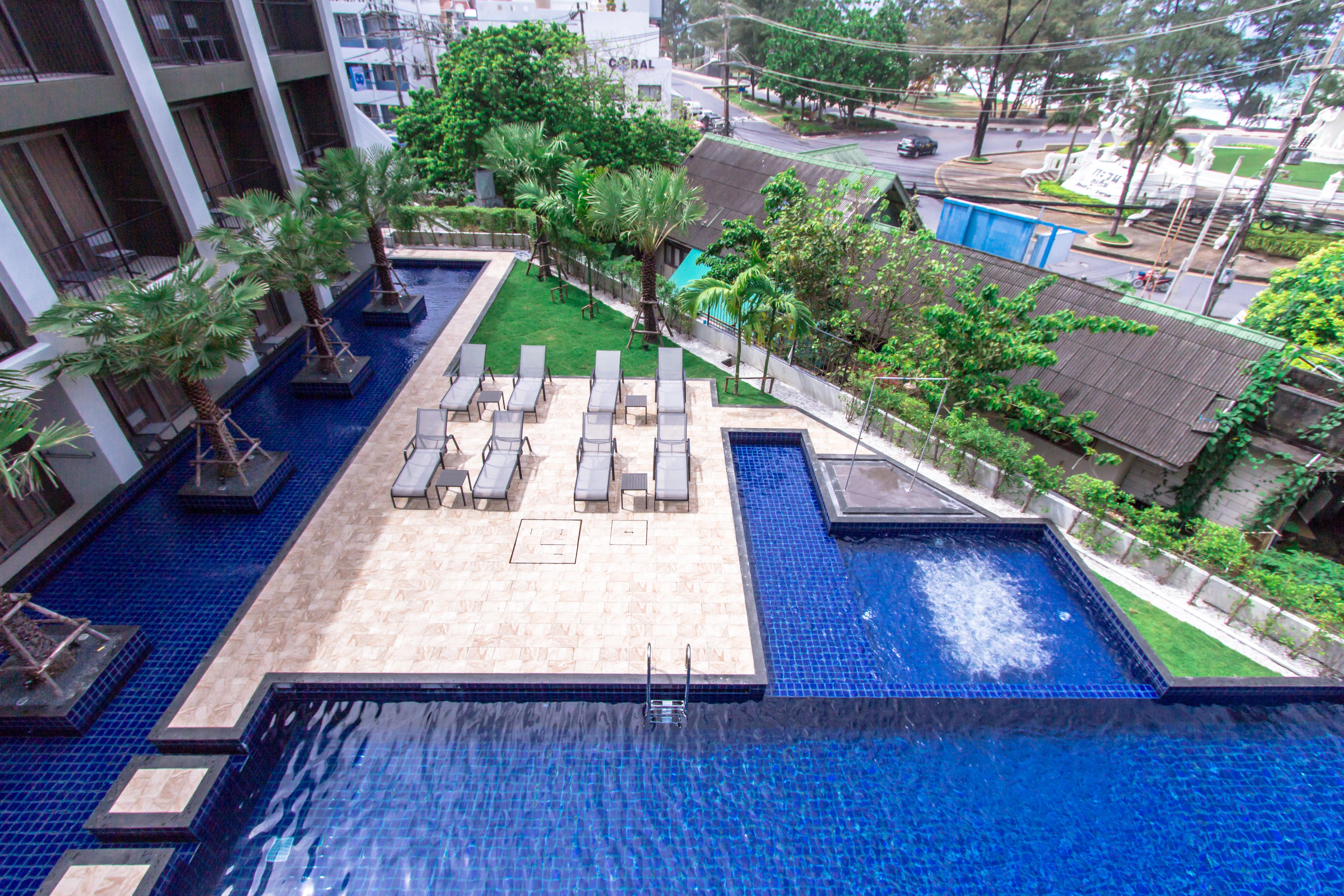 Sugar Marina Hotel - Art - Karon Beach - Sha Plus Eksteriør billede