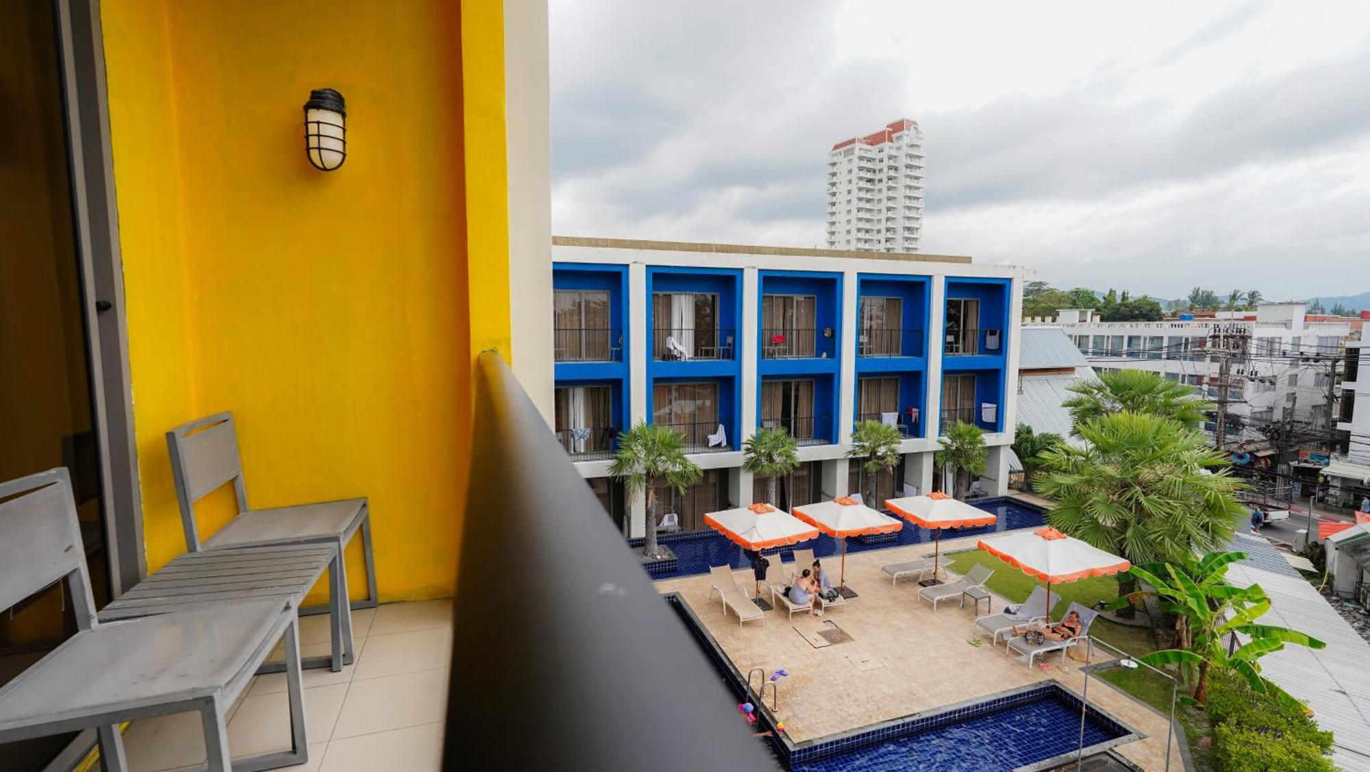 Sugar Marina Hotel - Art - Karon Beach - Sha Plus Eksteriør billede