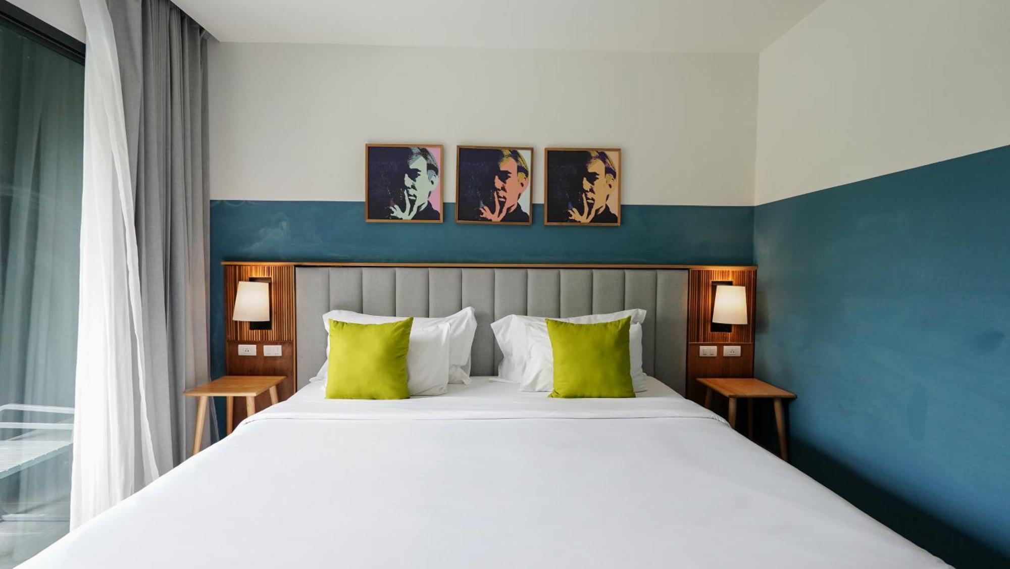 Sugar Marina Hotel - Art - Karon Beach - Sha Plus Eksteriør billede