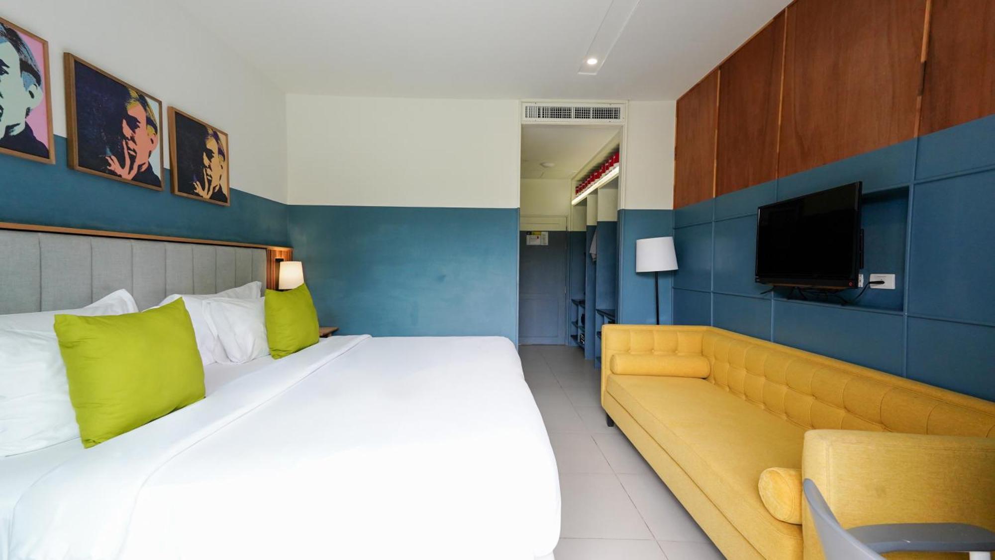 Sugar Marina Hotel - Art - Karon Beach - Sha Plus Eksteriør billede
