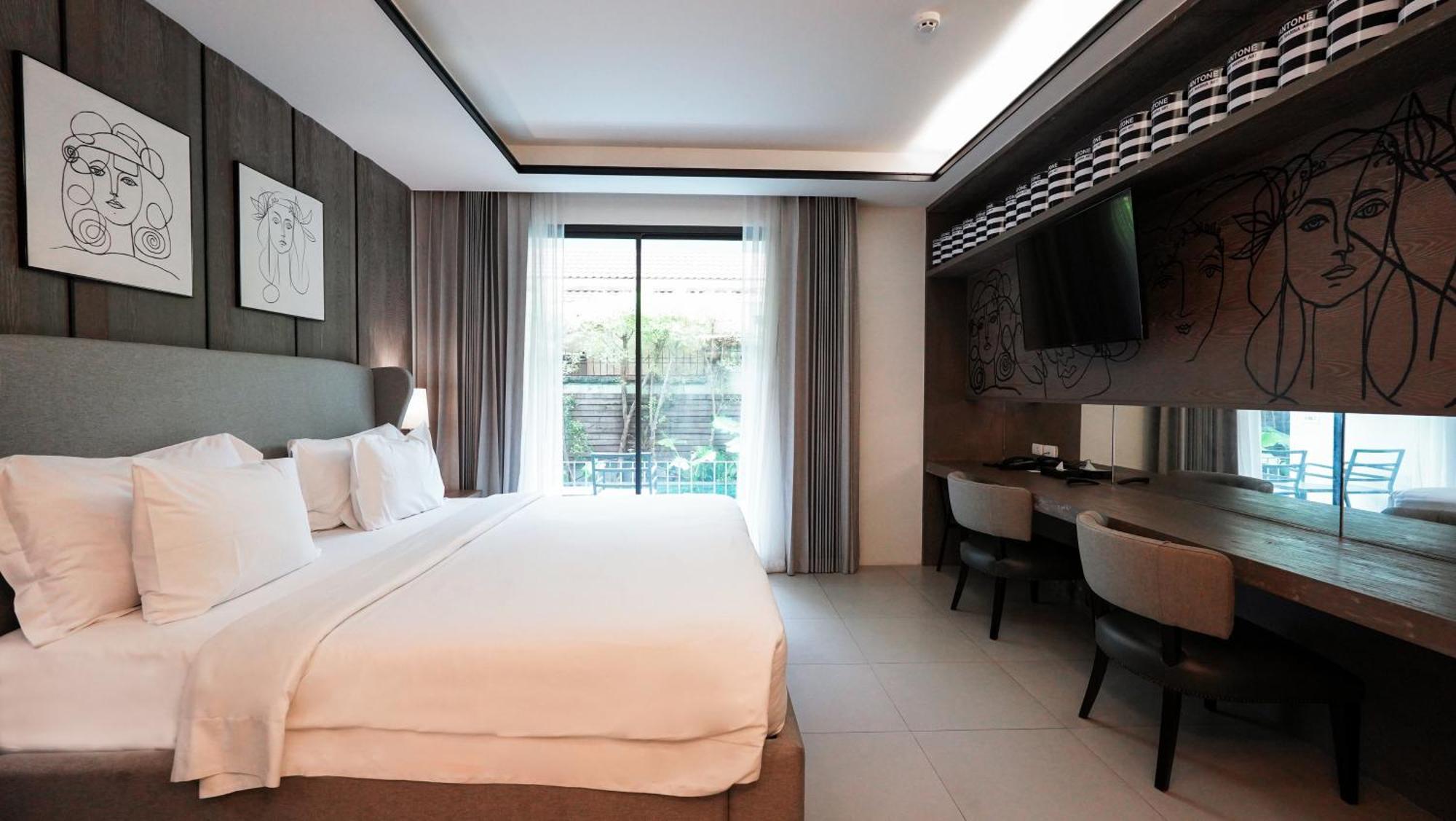 Sugar Marina Hotel - Art - Karon Beach - Sha Plus Eksteriør billede