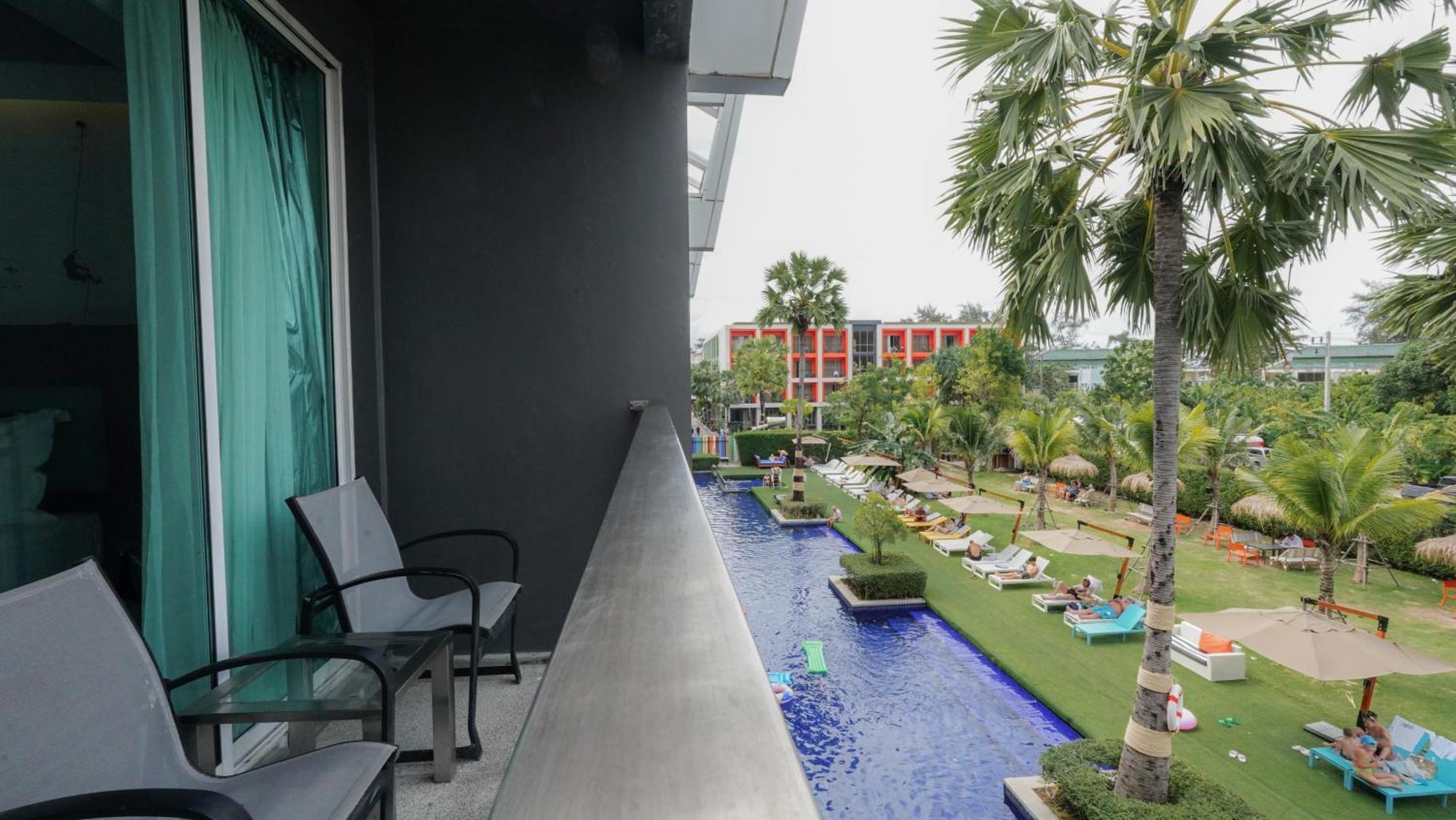 Sugar Marina Hotel - Art - Karon Beach - Sha Plus Eksteriør billede