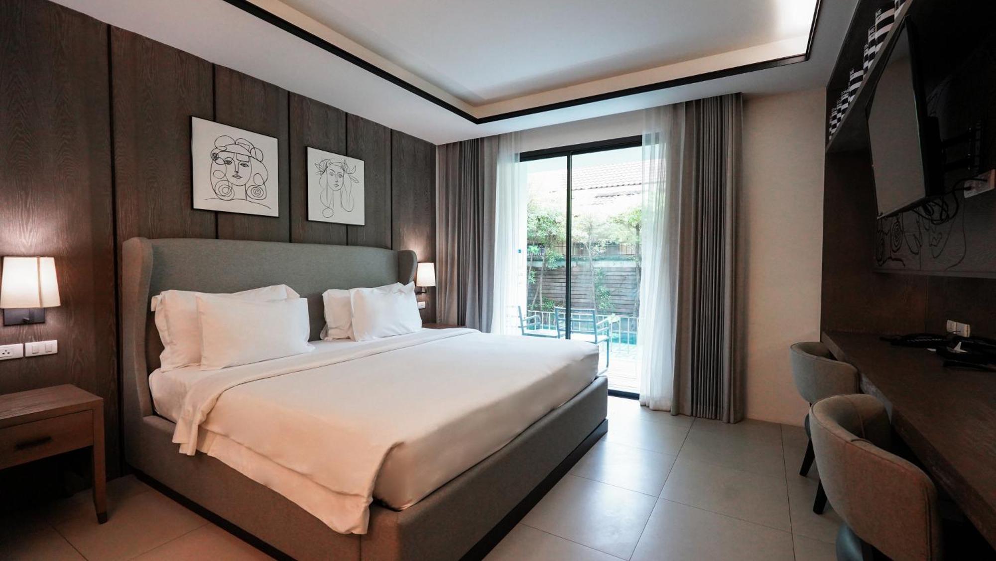 Sugar Marina Hotel - Art - Karon Beach - Sha Plus Eksteriør billede