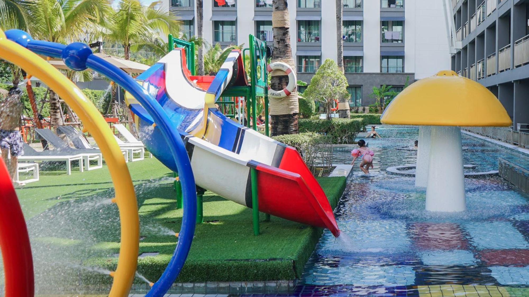Sugar Marina Hotel - Art - Karon Beach - Sha Plus Eksteriør billede