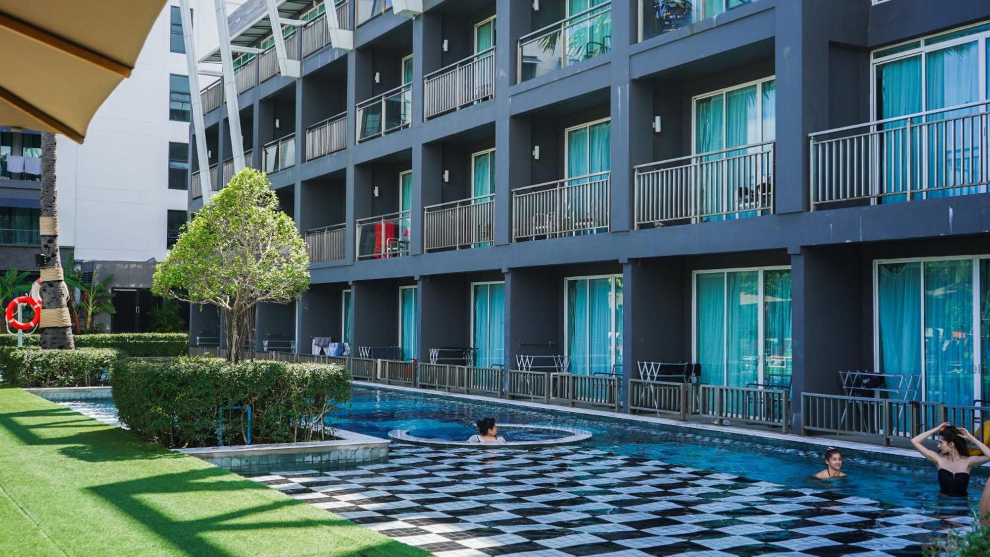 Sugar Marina Hotel - Art - Karon Beach - Sha Plus Eksteriør billede