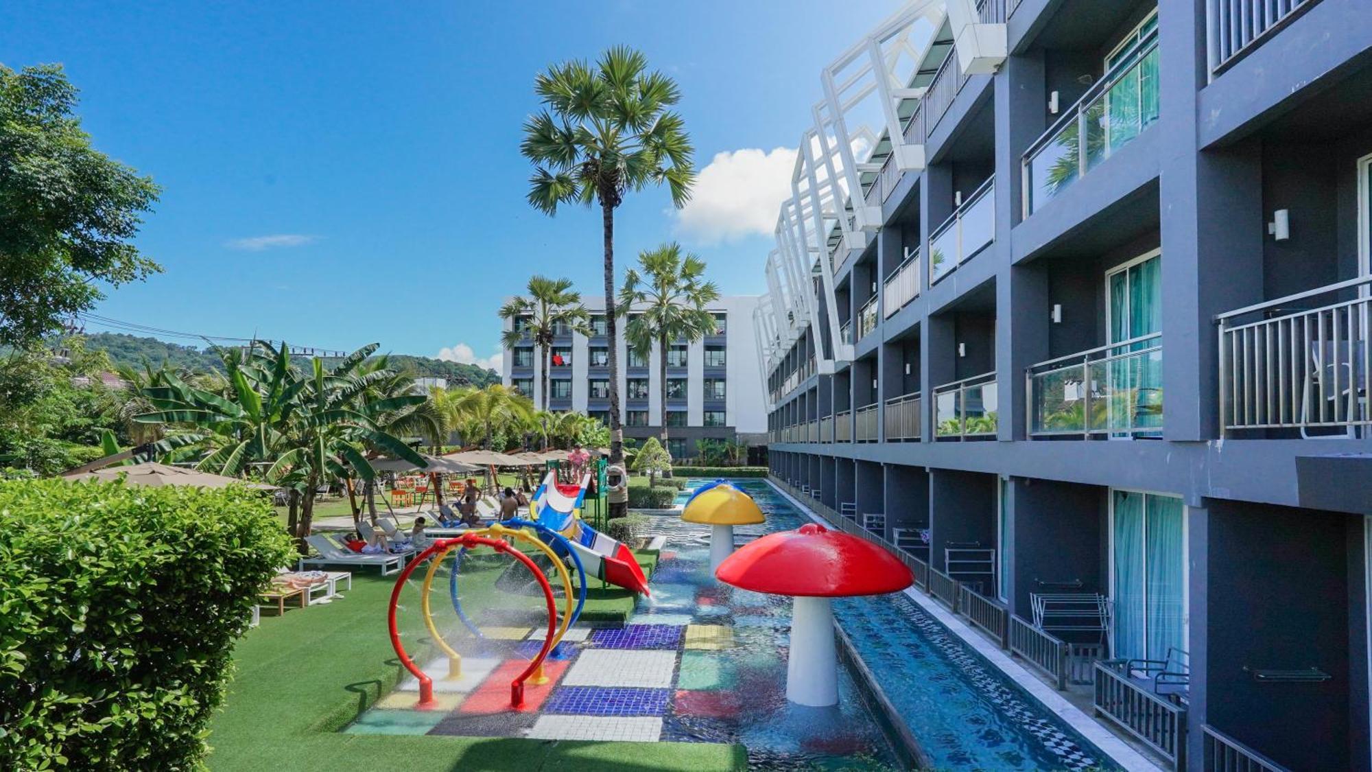 Sugar Marina Hotel - Art - Karon Beach - Sha Plus Eksteriør billede