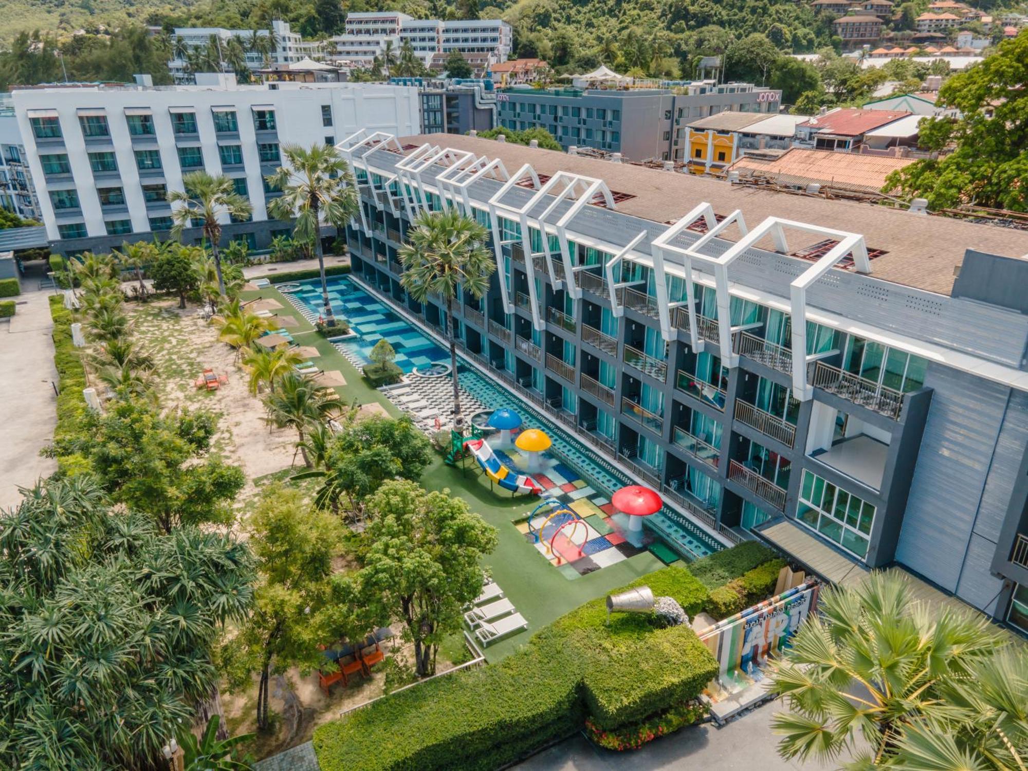 Sugar Marina Hotel - Art - Karon Beach - Sha Plus Eksteriør billede