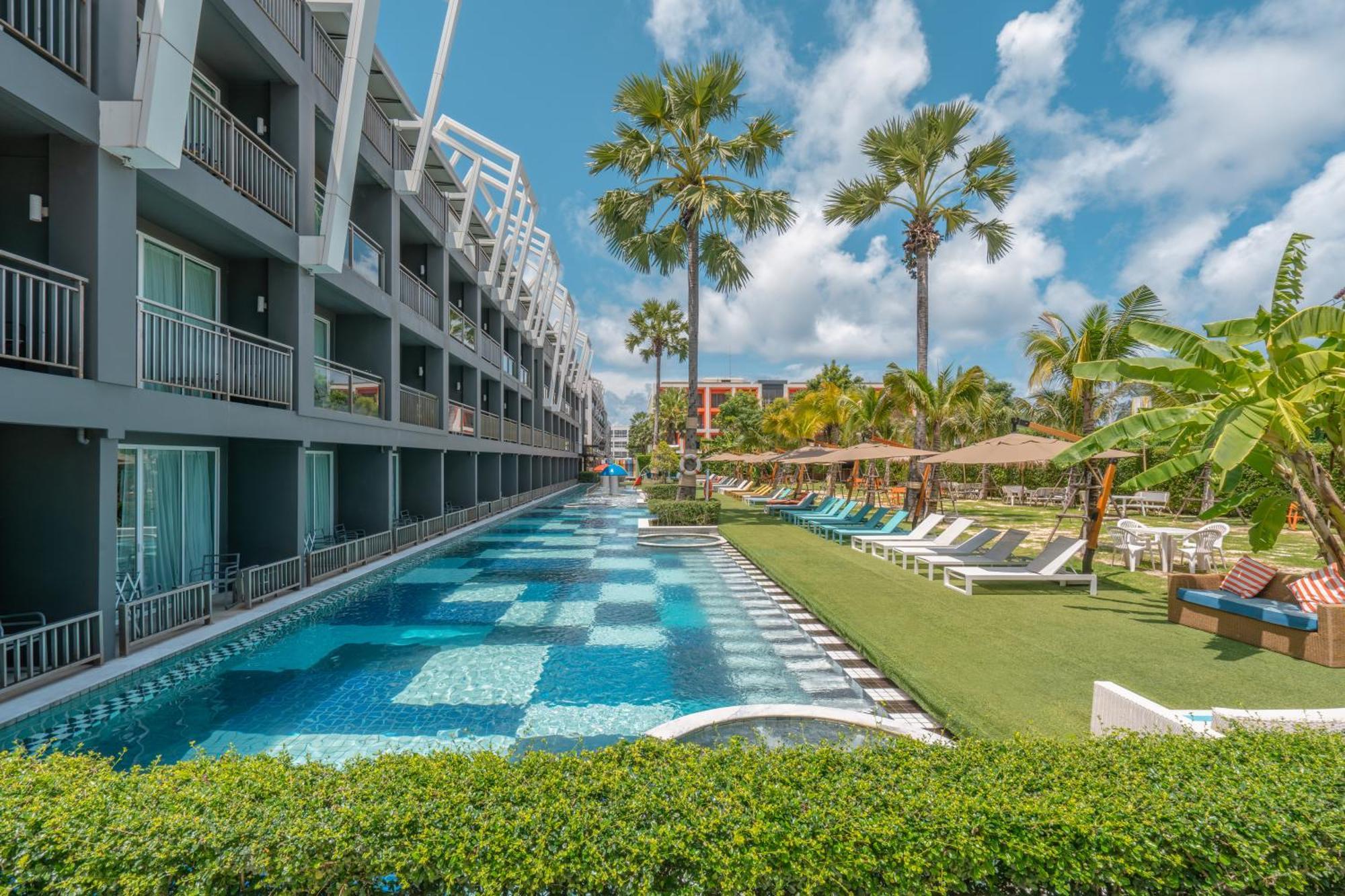 Sugar Marina Hotel - Art - Karon Beach - Sha Plus Eksteriør billede