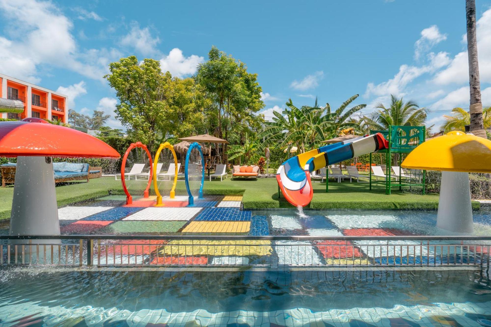 Sugar Marina Hotel - Art - Karon Beach - Sha Plus Eksteriør billede