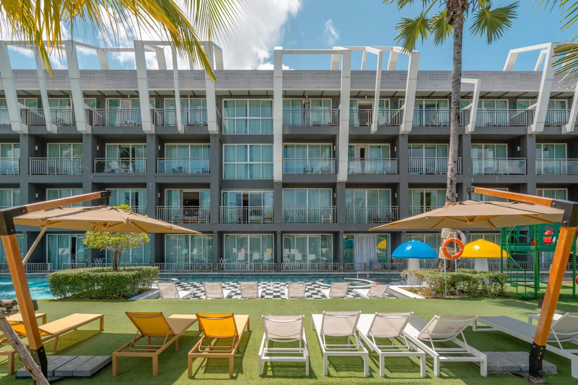 Sugar Marina Hotel - Art - Karon Beach - Sha Plus Eksteriør billede