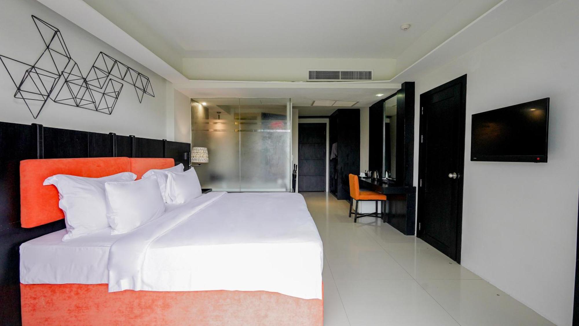 Sugar Marina Hotel - Art - Karon Beach - Sha Plus Eksteriør billede