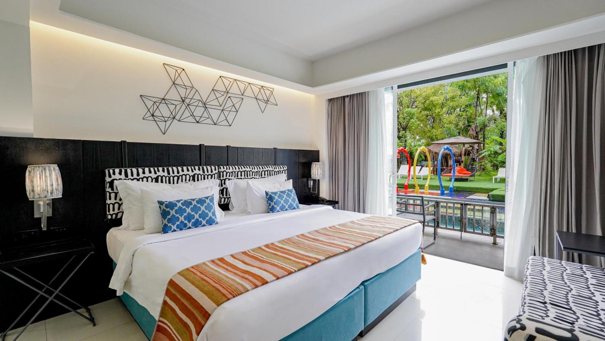 Sugar Marina Hotel - Art - Karon Beach - Sha Plus Eksteriør billede