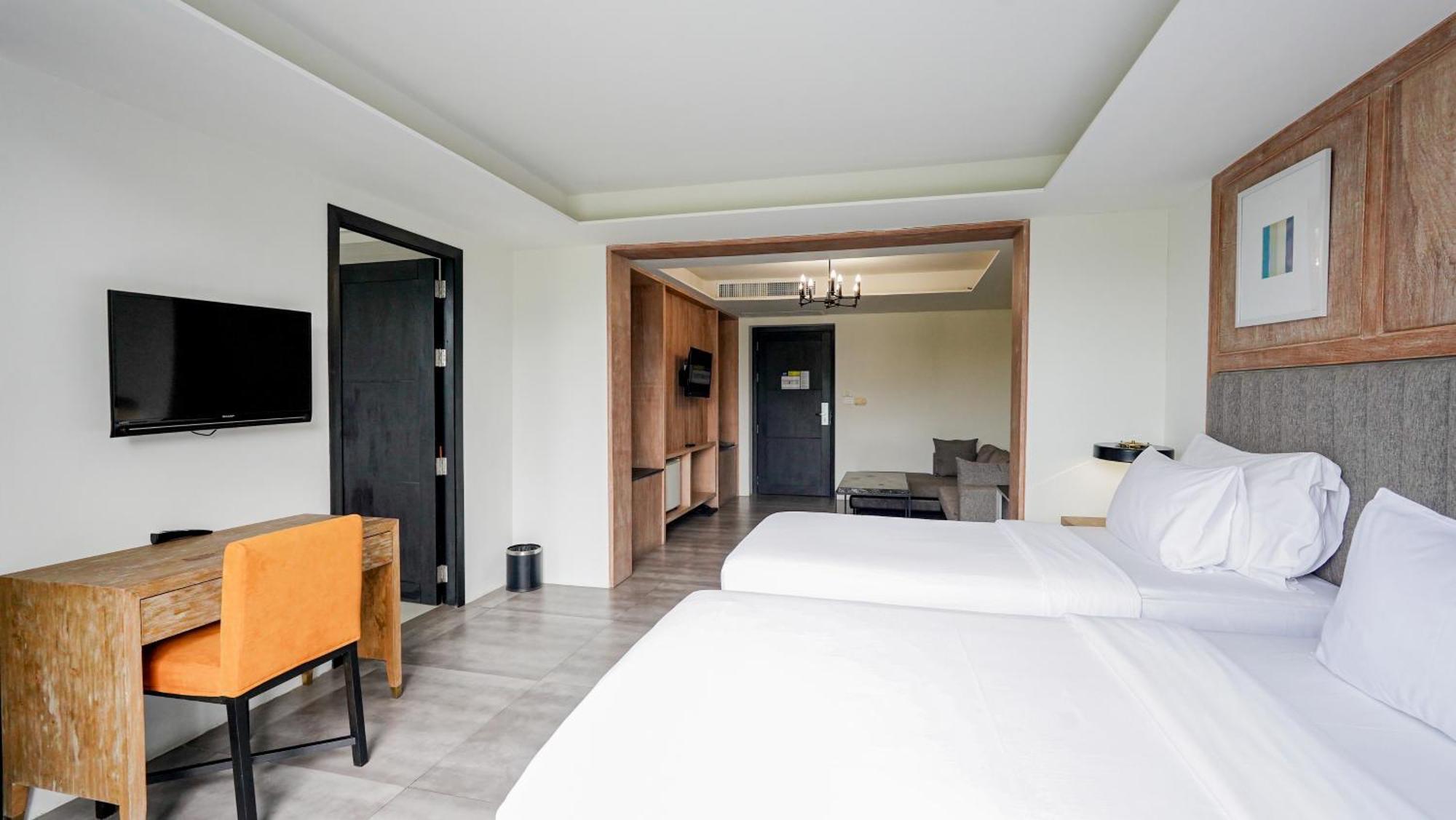 Sugar Marina Hotel - Art - Karon Beach - Sha Plus Eksteriør billede
