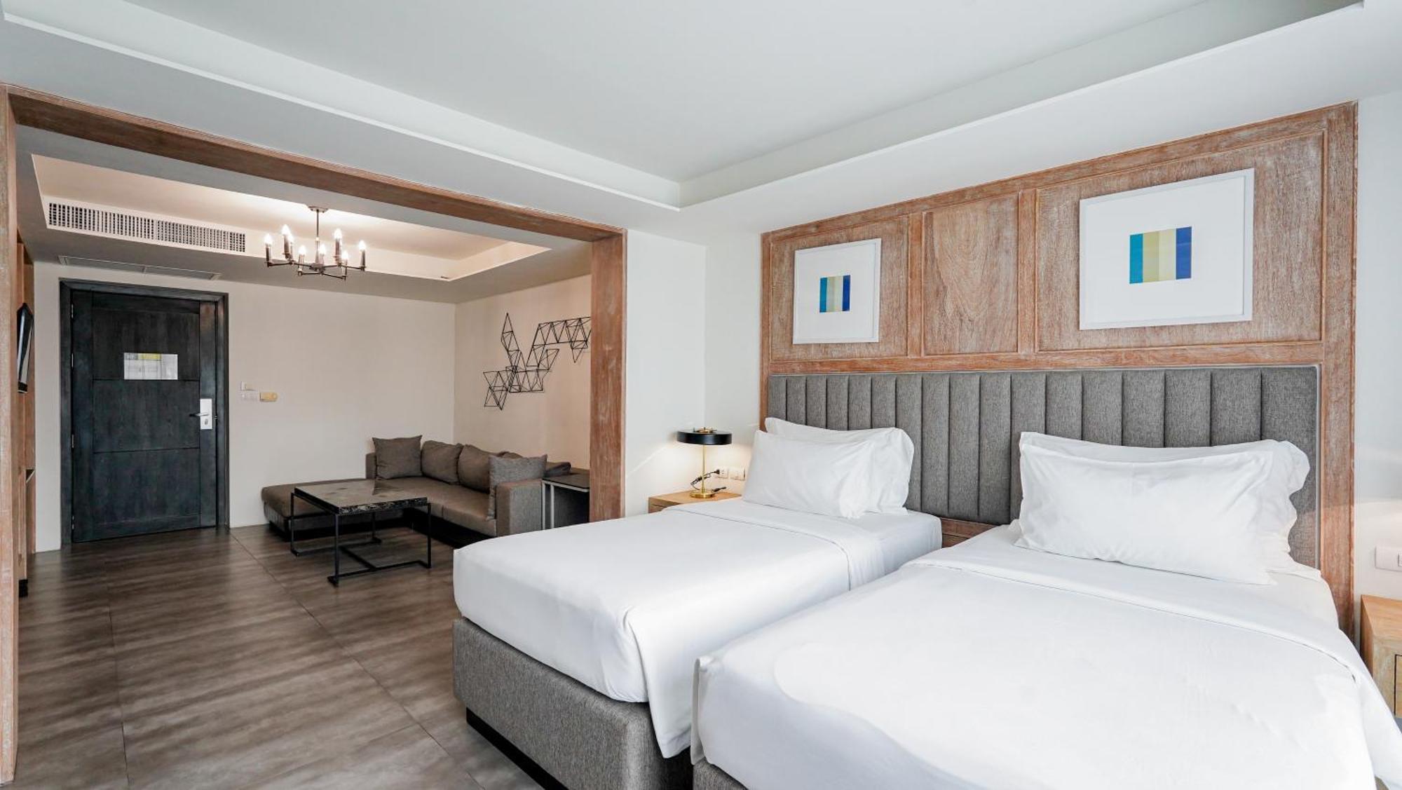 Sugar Marina Hotel - Art - Karon Beach - Sha Plus Eksteriør billede