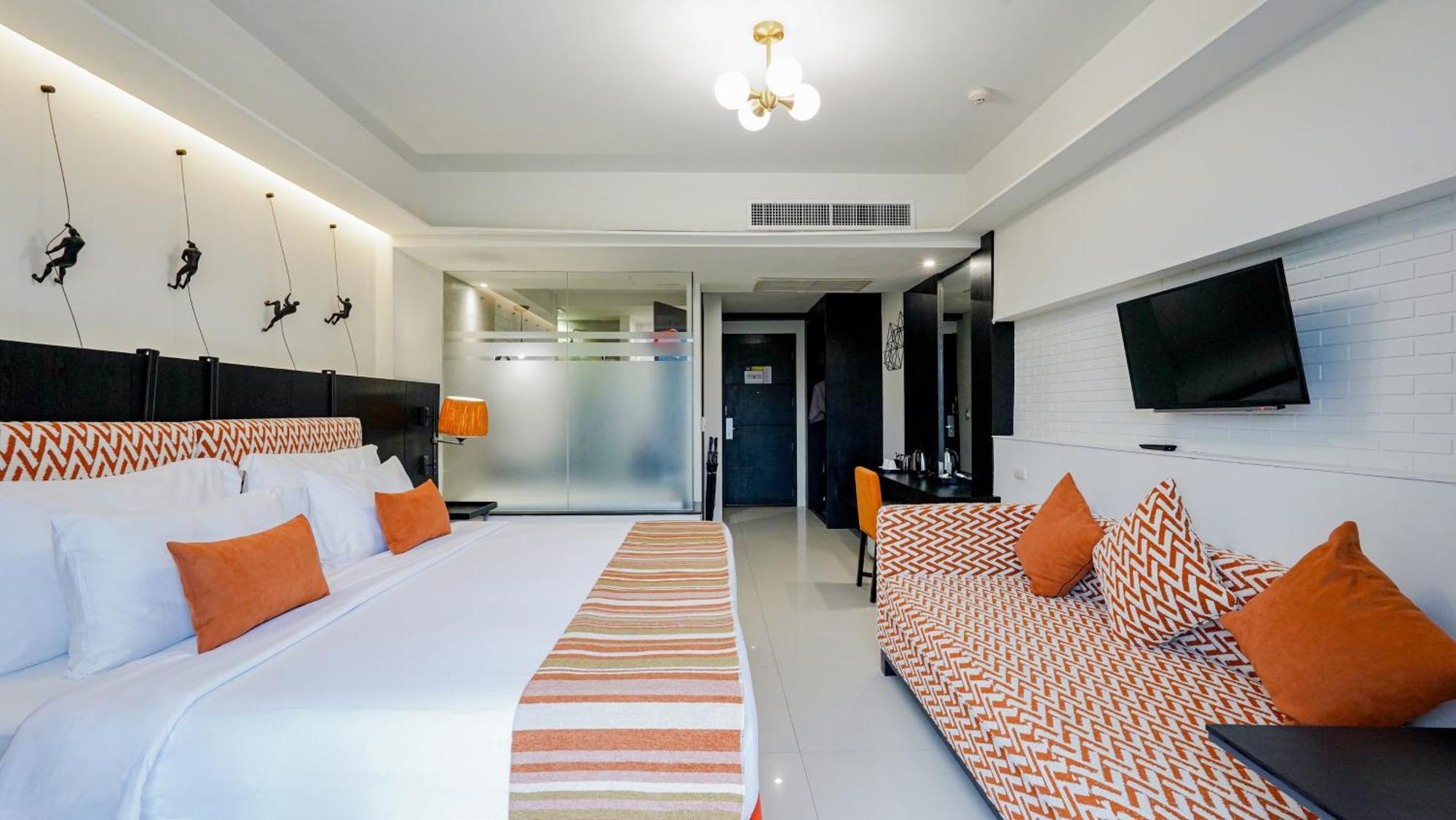 Sugar Marina Hotel - Art - Karon Beach - Sha Plus Eksteriør billede