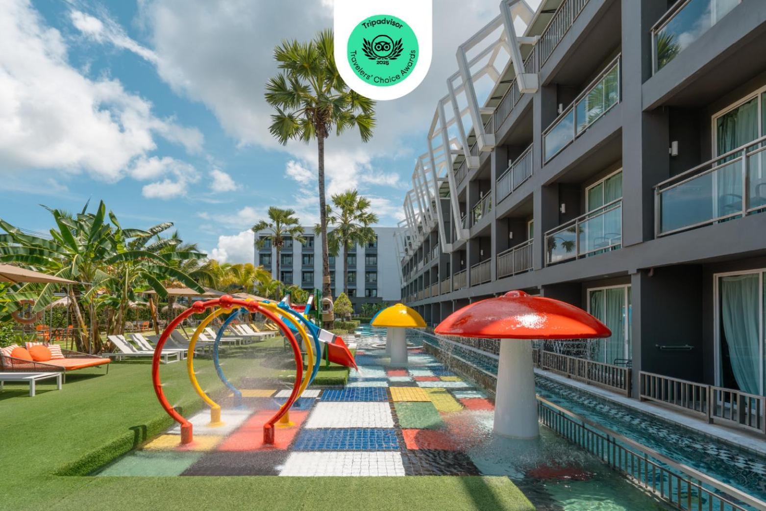 Sugar Marina Hotel - Art - Karon Beach - Sha Plus Eksteriør billede